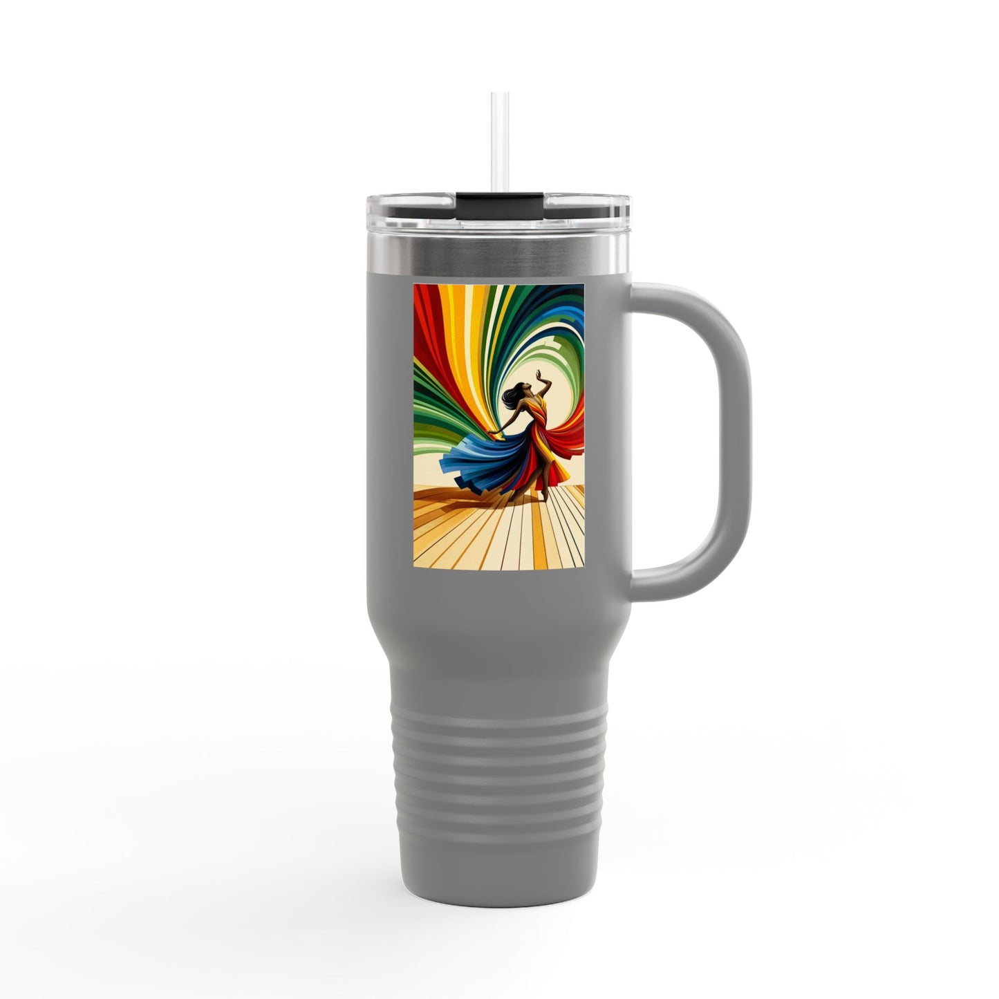 Trendy Mug: Insulated Travel Mug, 40oz