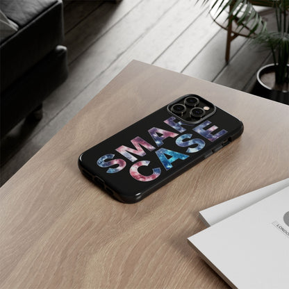 Vibrant Phone Case: 'SMART CASE' Design for Protection and Style