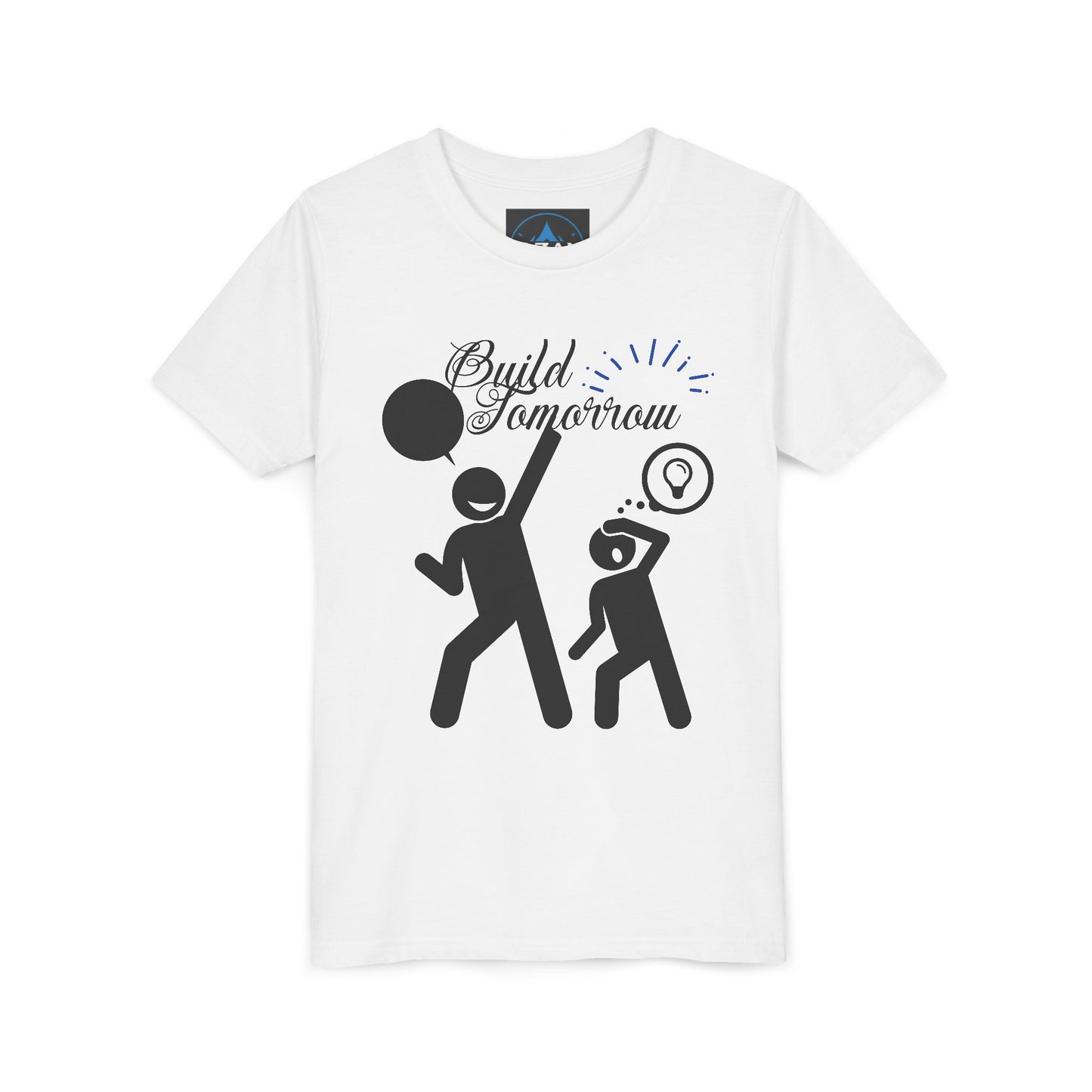 Youth Short Sleeve Tee | Inspiring Graphic Design