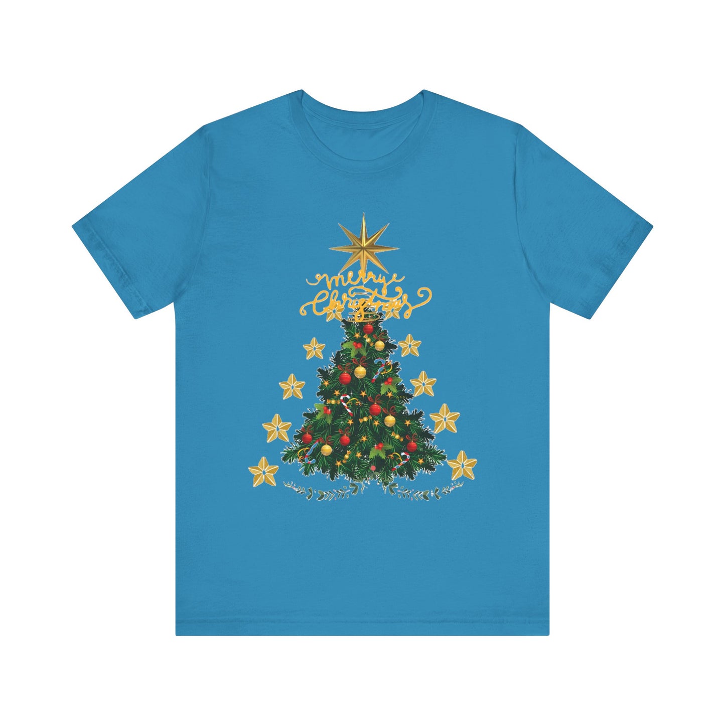 Christmas Tree designed Comfortable and Classic Tee