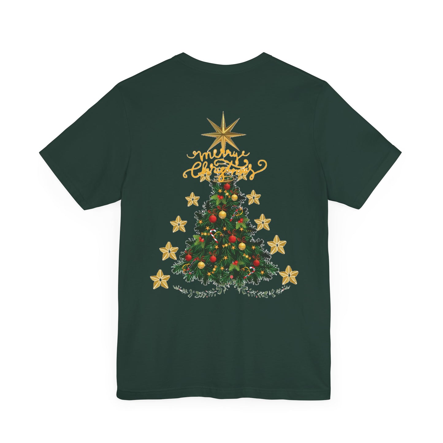 Christmas Tree Unisex Tee