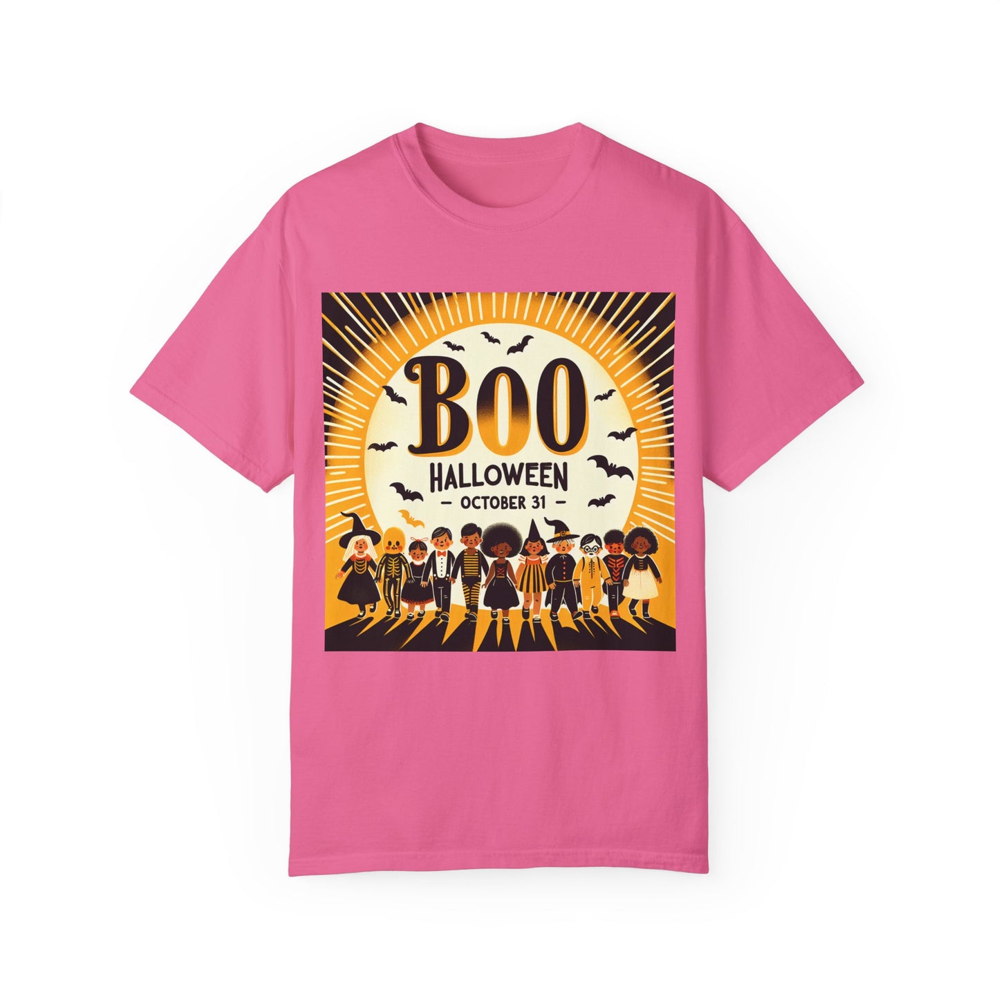 HALLOWEEN T-shirt - Unisex Garment-Dyed T-shirt