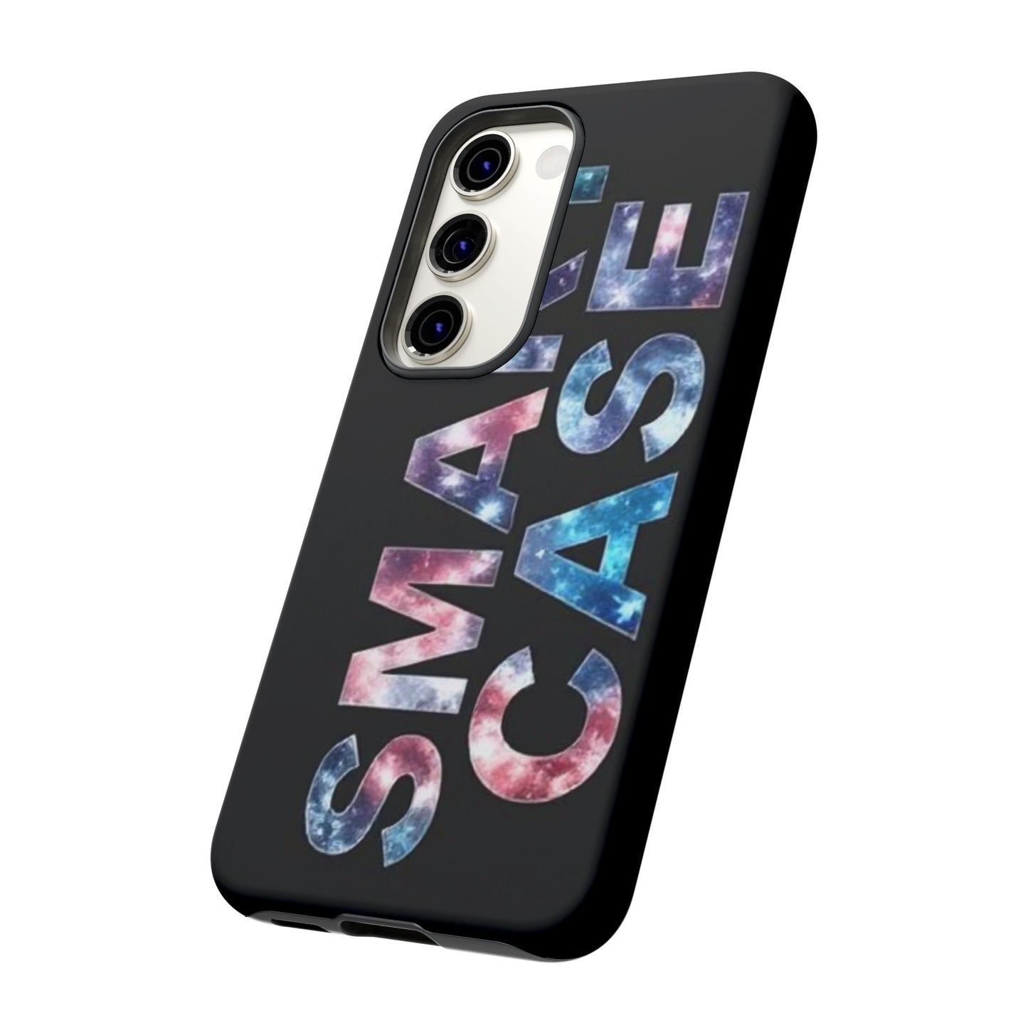 Vibrant Phone Case: 'SMART CASE' Design for Protection and Style