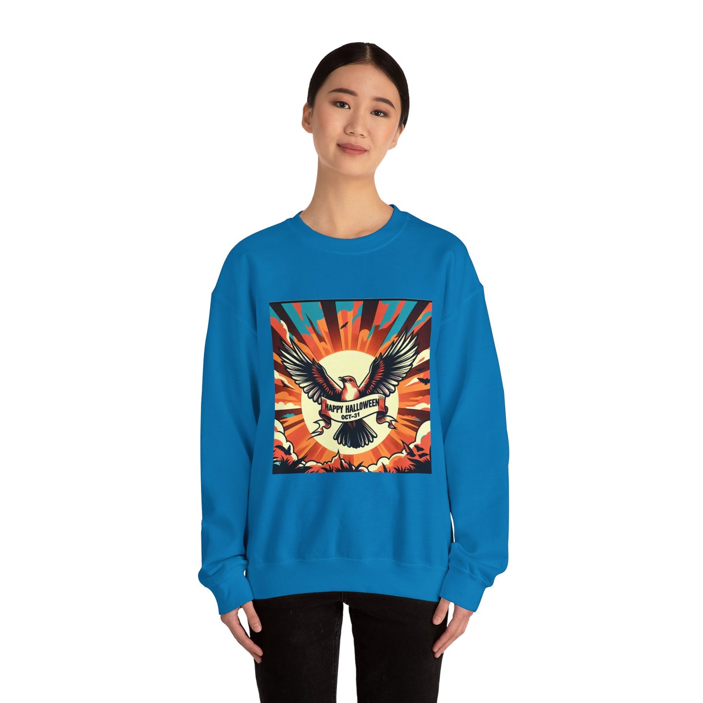 Halloween Sweatshirt for men & women: Unisex Heavy Blend™ Crewneck Sweatshirt