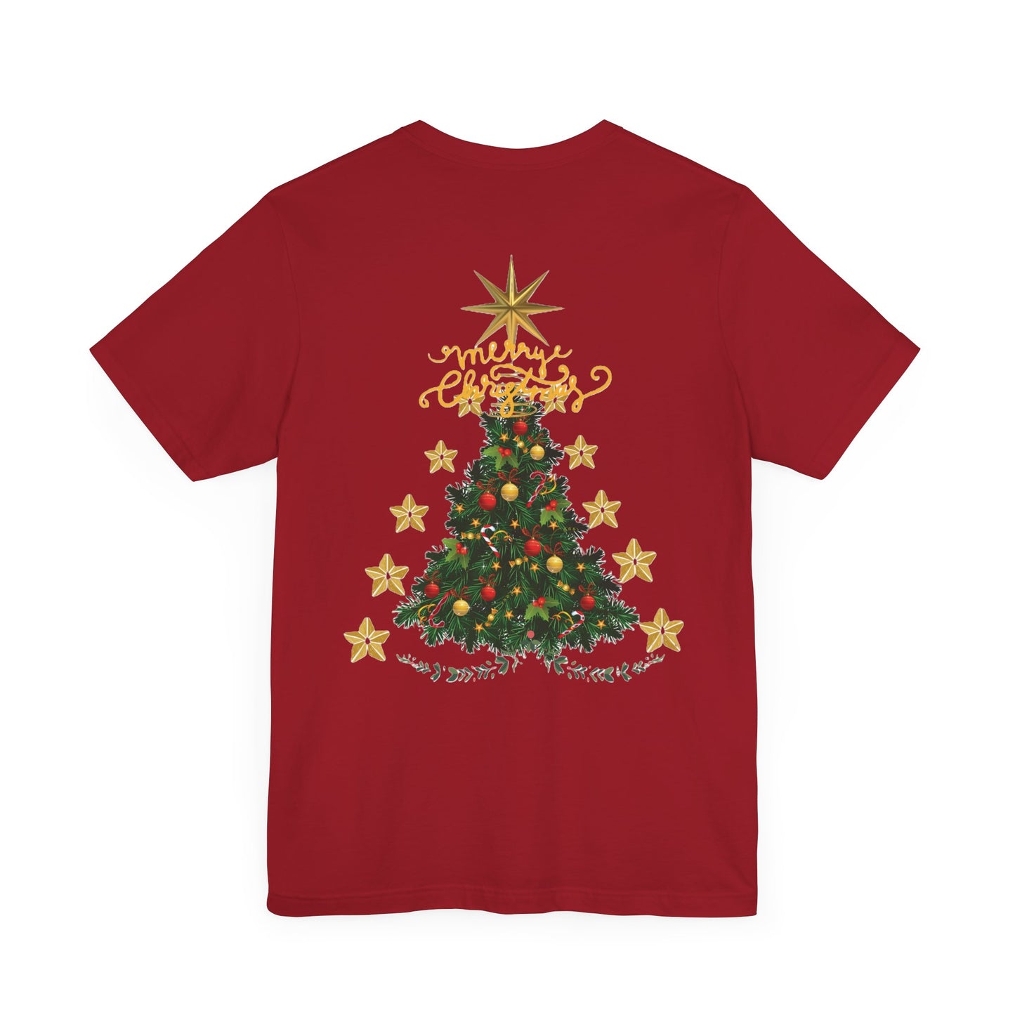 Christmas Tree Unisex Tee