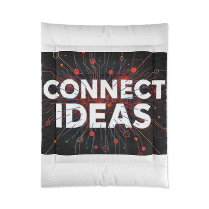 Comforter – Cozy Modern Bedding for Creatives - Connect Ideas