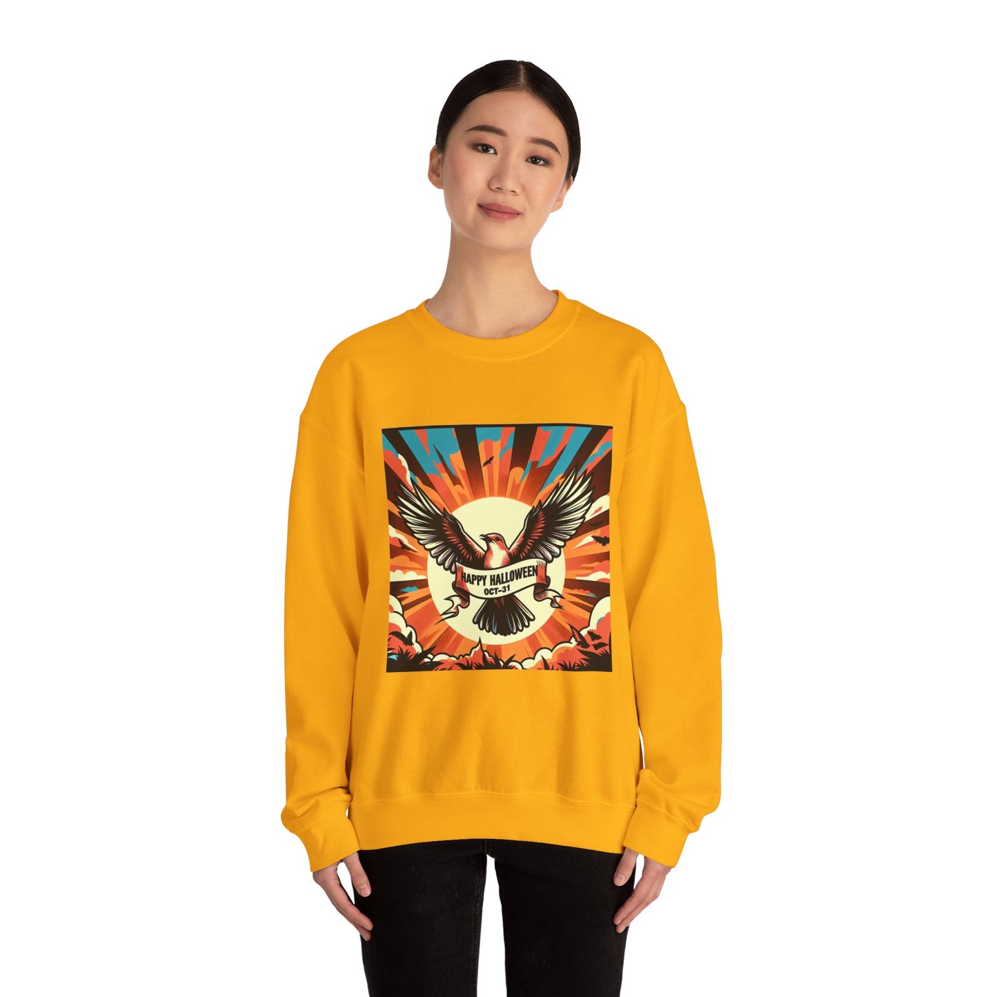 Halloween Sweatshirt for men & women: Unisex Heavy Blend™ Crewneck Sweatshirt