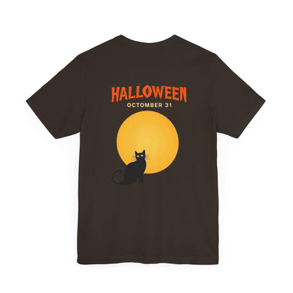 Funny HALLOWEEN T-shirt: Unisex Jersey Short Sleeve Tee