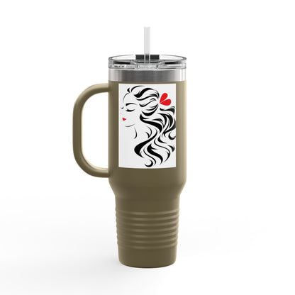 Trendy Mug: Insulated Travel Mug, 40oz