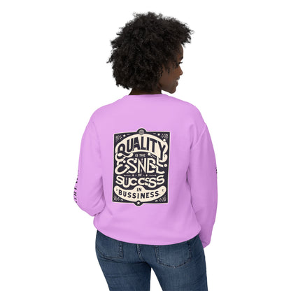 Super Shirt: Unisex Lightweight Crewneck Sweatshirt