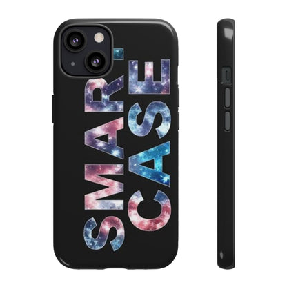 Vibrant Phone Case: 'SMART CASE' Design for Protection and Style