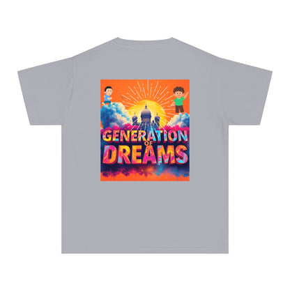 Youth Midweight Tee | Colorful Graphic Design