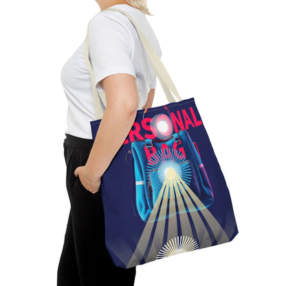 Personalized Tote Bag with Radiant Design - Perfect for Everyday Use and Gifts