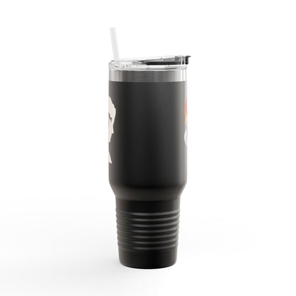 Quality Insulated Travel Mug | Unique Tumbler with Excellent Handle