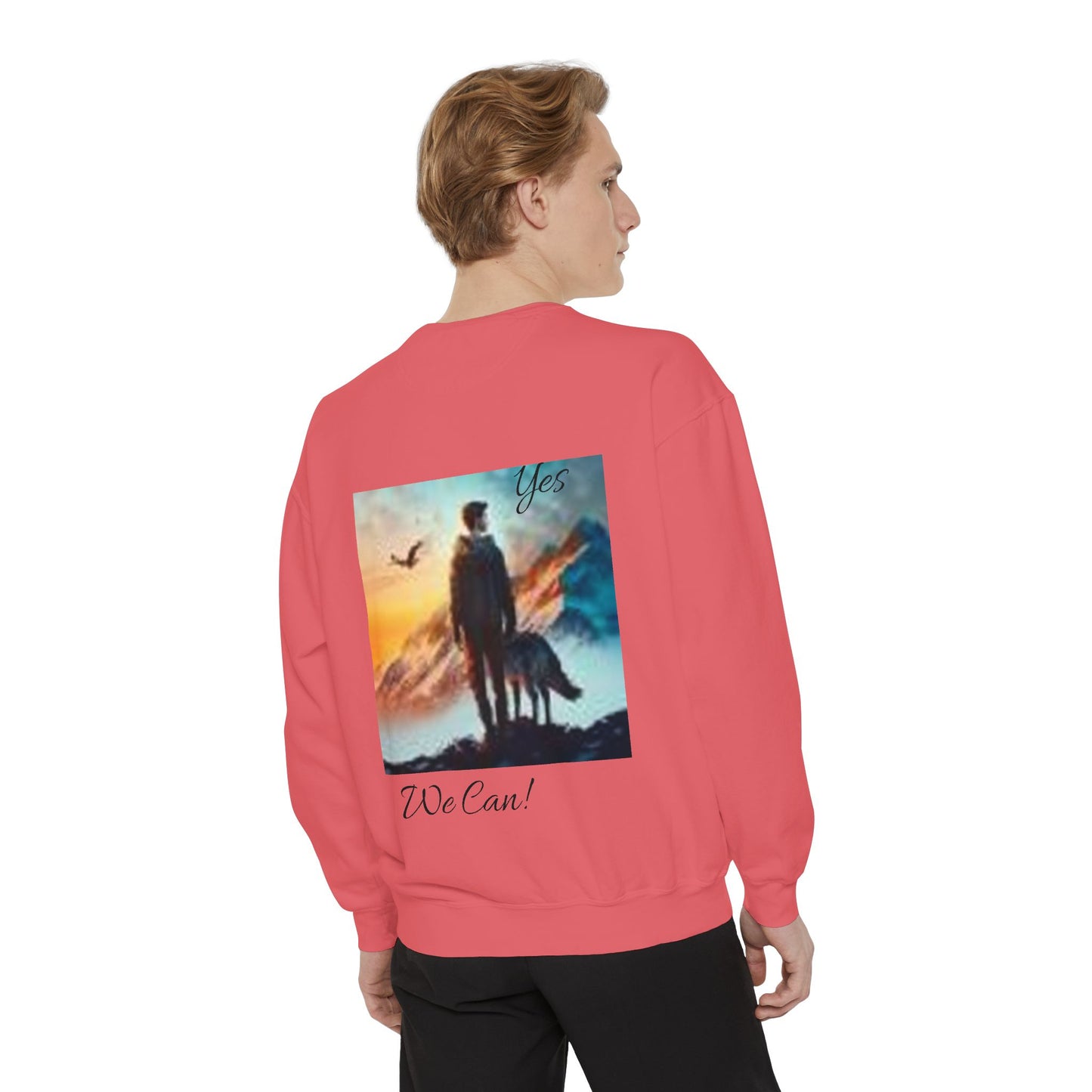 Unisex Garment-Dyed Sweatshirt