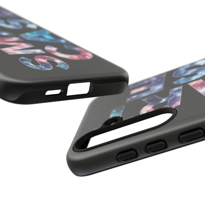 Vibrant Phone Case: 'SMART CASE' Design for Protection and Style