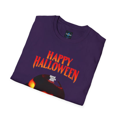 Funny Halloween T-shirts: Unisex Softstyle T-Shirt