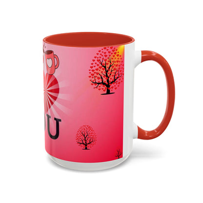 OzandXpress Personalized Love Mugs – Custom Romantic Coffee Cups for Couples & Special Gifts