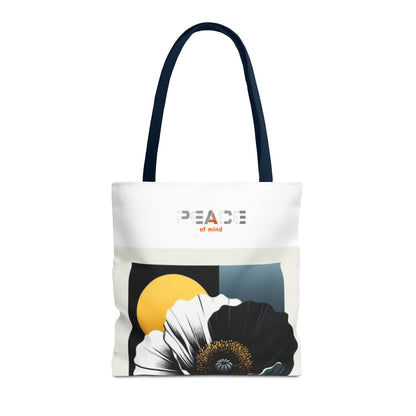 High-quality, eco-conscious blue handed tote bag for a greener and more stylish lifestyle