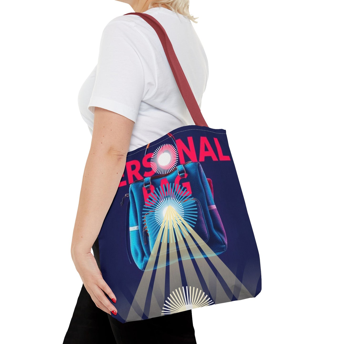 Personalized Tote Bag with Radiant Design - Perfect for Everyday Use and Gifts