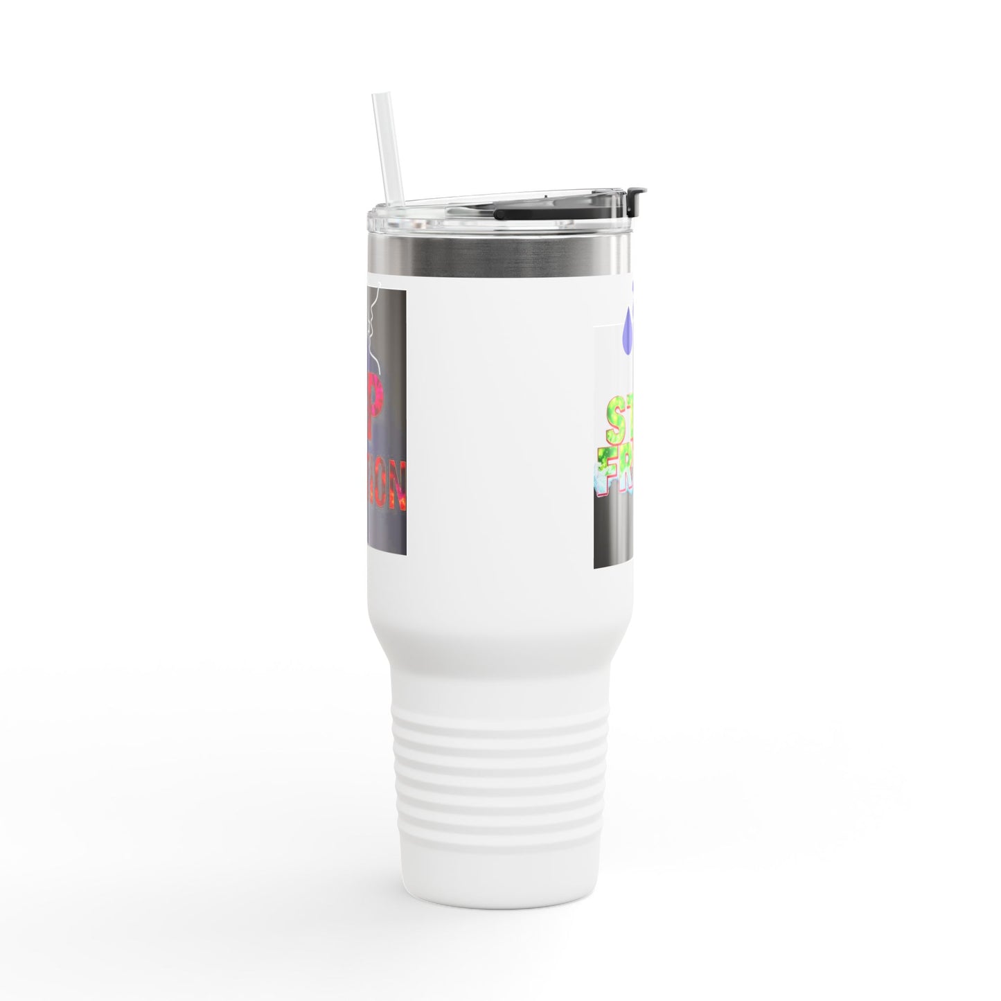 Insulated Travel Mug - Stay Fresh Design, 40oz Perfect for On-the-Go Hydration