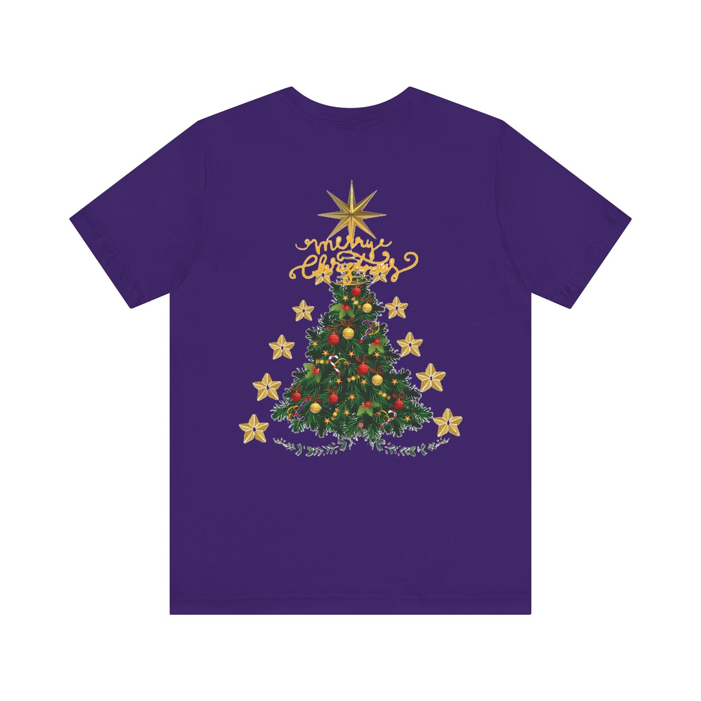 Christmas Tree Unisex Tee