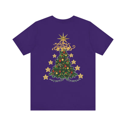 Christmas Tree Unisex Tee