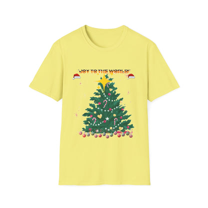 "Festive Christmas Unisex Softstyle T-Shirt | Exclusive Artify Design Holiday Apparel"