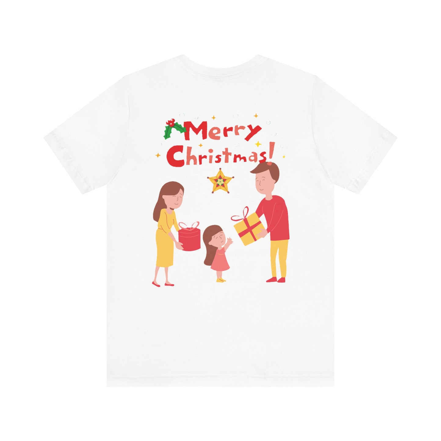 Christmas Tree designed Comfortable and Classic Tee