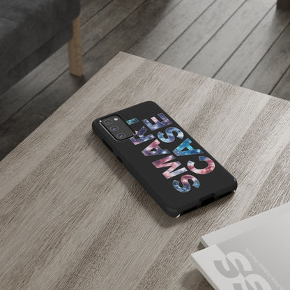 Vibrant Phone Case: 'SMART CASE' Design for Protection and Style