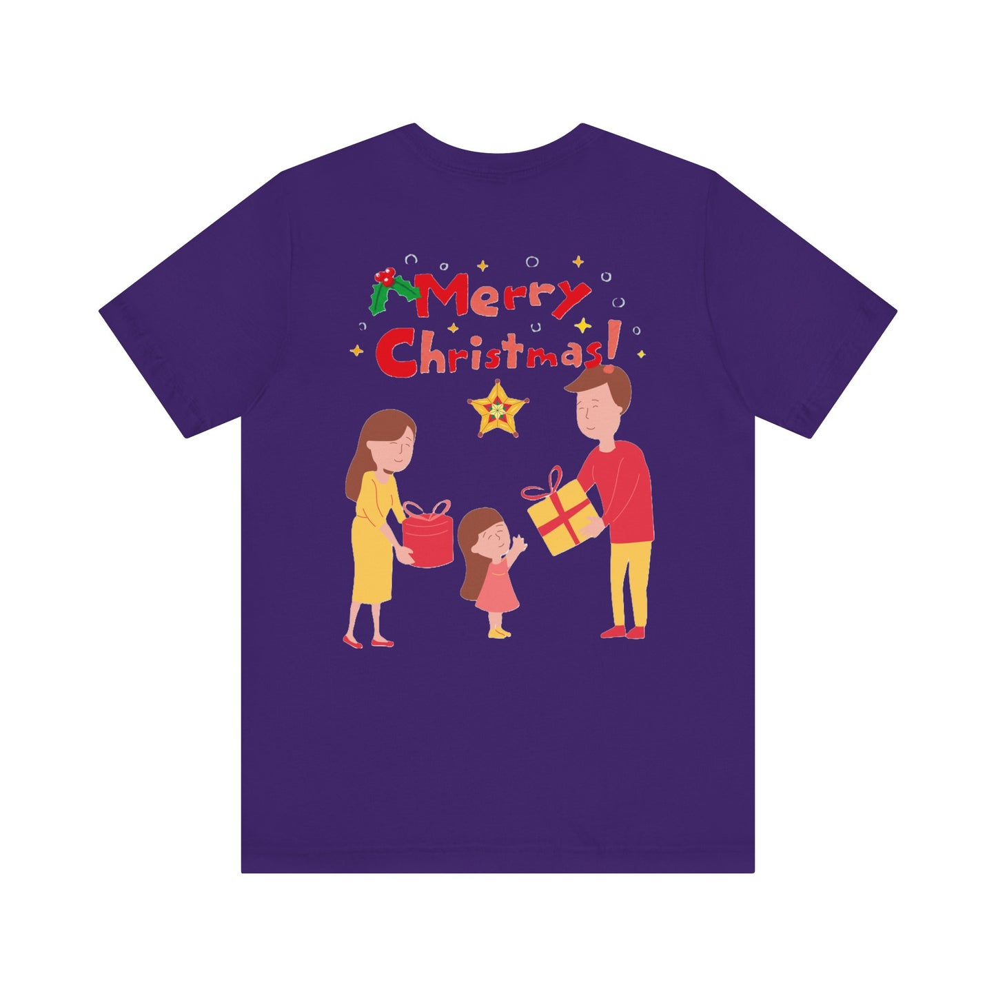 Christmas Tree designed Comfortable and Classic Tee