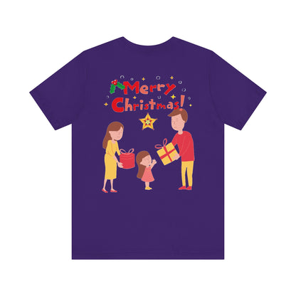 Christmas Tree designed Comfortable and Classic Tee