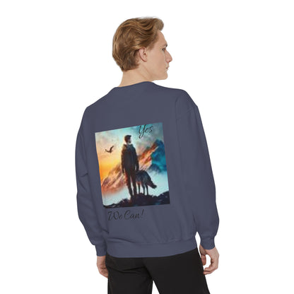 Unisex Garment-Dyed Sweatshirt