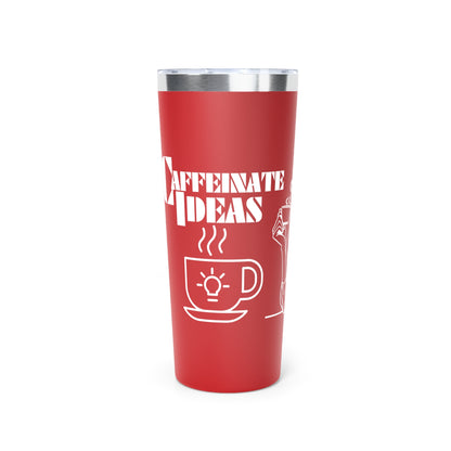 Copper Vacuum Insulated Tumbler, 22oz | Graphic Design