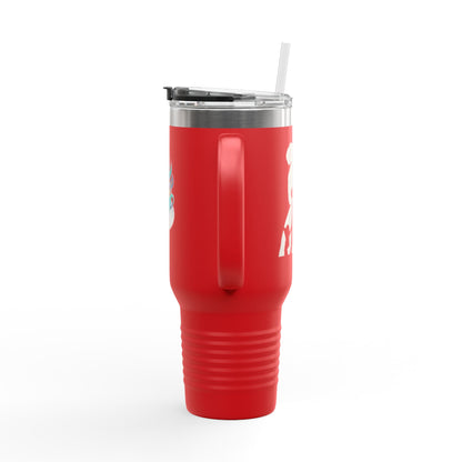 Quality Insulated Travel Mug | Unique Tumbler with Excellent Handle