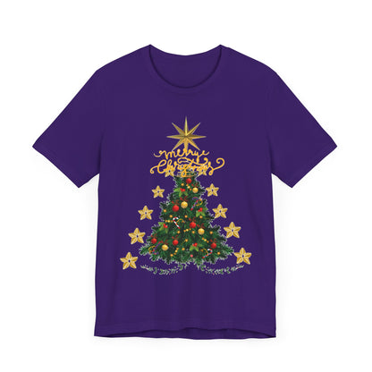 Christmas Tree designed Comfortable and Classic Tee