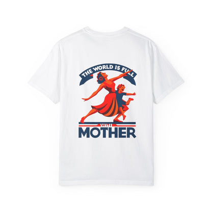 Customizable Mother Design T-shirt