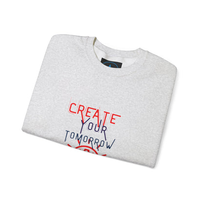 Unisex Heavy Blend™ Crewneck Sweatshirt | Youth Inspiring Graphic Design