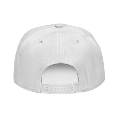 Hustle with Purpose Snapback Hat - Stylish Embroidered Cap for Motivated Individuals