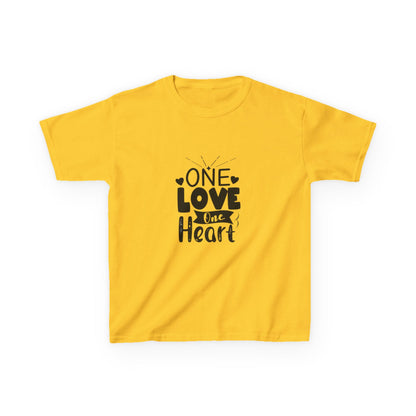 Kids T-shirt: Kids Heavy Cotton™ Tee