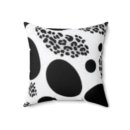 Spun Polyester Square Pillow