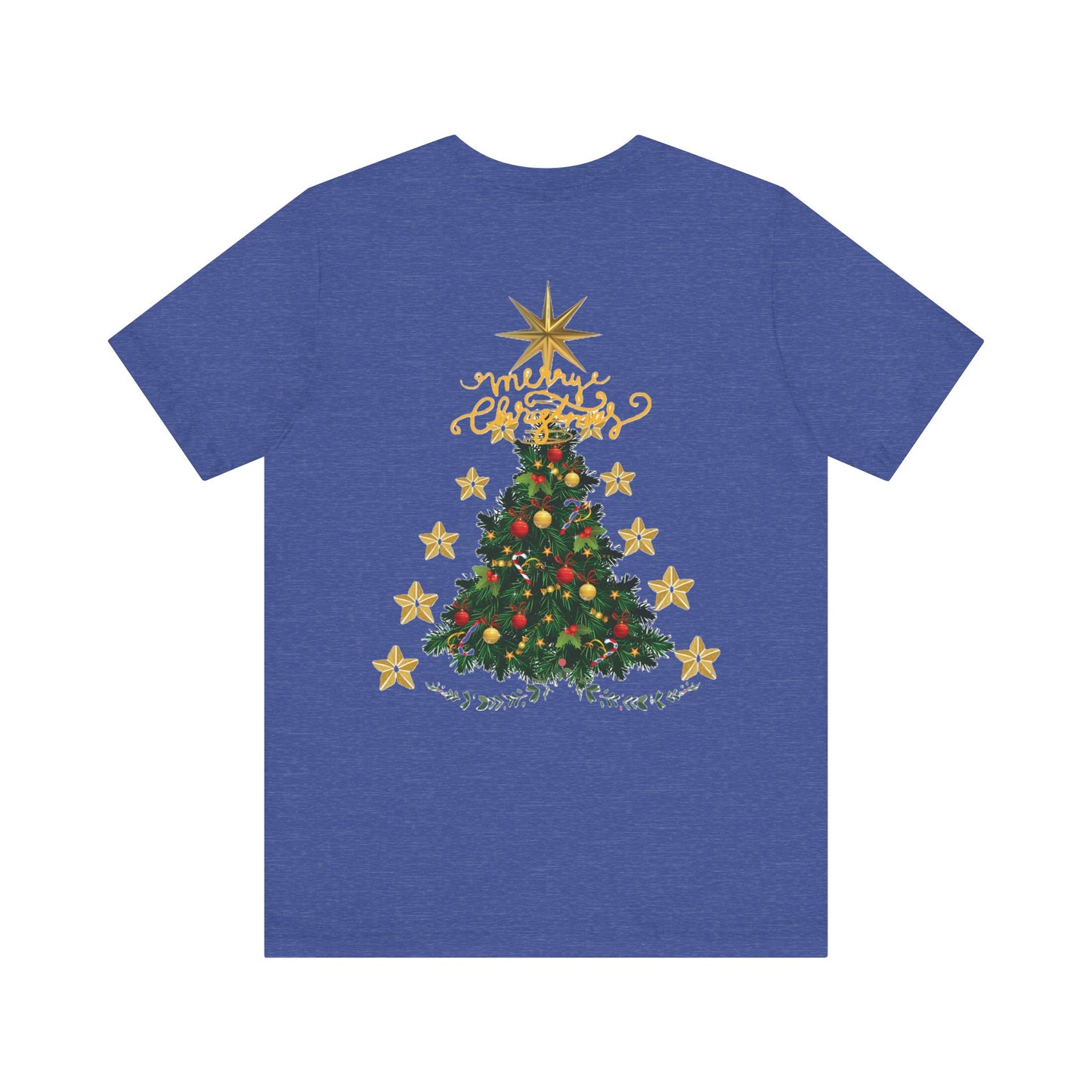 Christmas Tree Unisex Tee