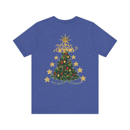 Christmas Tree Unisex Tee