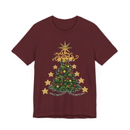 Christmas Tree designed Comfortable and Classic Tee