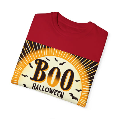 Funny HALLOWEEN T-shirt: Unisex Garment-Dyed T-shirt