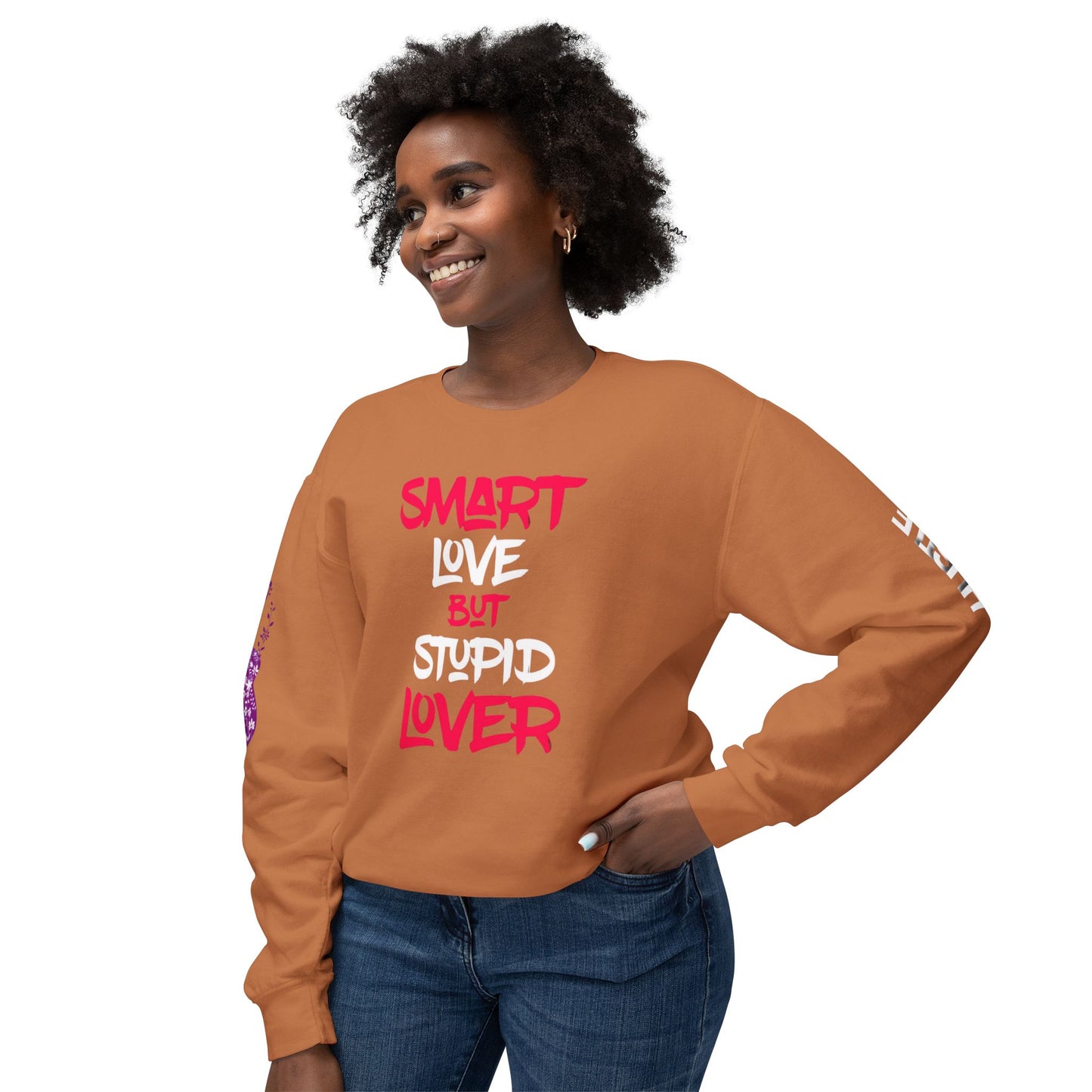 Super Shirt: Unisex Lightweight Crewneck Sweatshirt