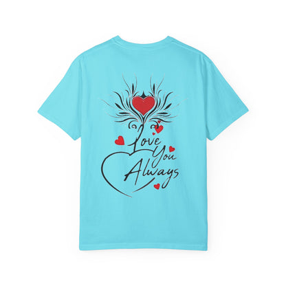 Gesellige Love Unisex T-hemp 