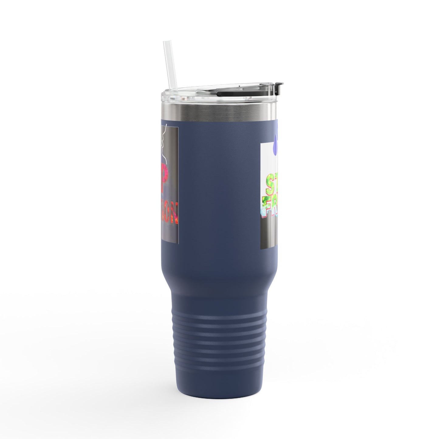 Insulated Travel Mug - Stay Fresh Design, 40oz Perfect for On-the-Go Hydration