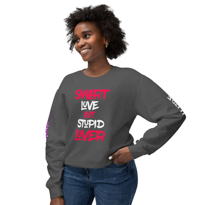 Super Shirt: Unisex Lightweight Crewneck Sweatshirt