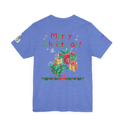 Merry Christmas Unisex Tee | Unique Graphic for Holiday by Artify Wear,  OZAN Digital